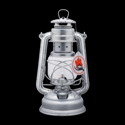 Lampa petrolejová FEUERHAND Baby Special 276 Eternity 25,5 cm ANTHRACITE GREY – Sleviste.cz