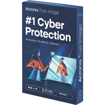 Acronis True Image 2025 5 Computers HOJSSHZZS21