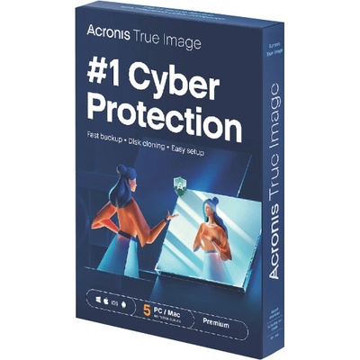 Acronis True Image 2025 5 Computers HOJSSHZZS21