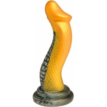 EPIC Drakon Cobra Yellow fantasy dildo