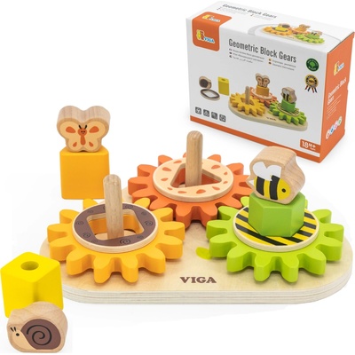 Viga Třídič Kruhů Tvarů a Mechanismů