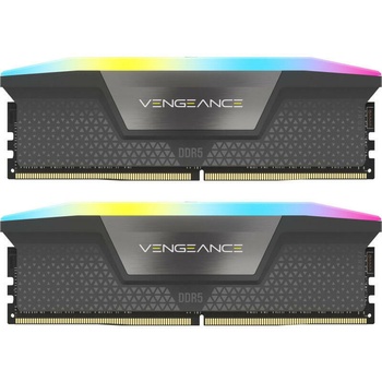 Image 1 of Corsair VENGEANCE RGB 32GB (2x16GB) DDR5 6000MHz CMH32GX5M2B6000Z30K