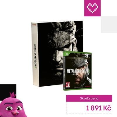 Metal Gear Solid: Snake Eater (Deluxe Edition) (XSX) – Sleviste.cz