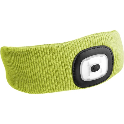 Sixtol Čelenka s čelovkou 45 lm, USB, uni, žltá