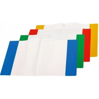 Panta Plast Obal na zošit A5 PVC 10 kusov farebné strany