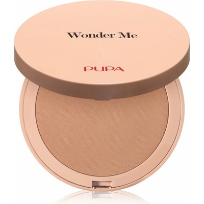 PUPA Milano Wonder Me Bronzer kompaktný bronzujúci púder pre dokonalú pleť 003 Medium Neutral 7,5 g
