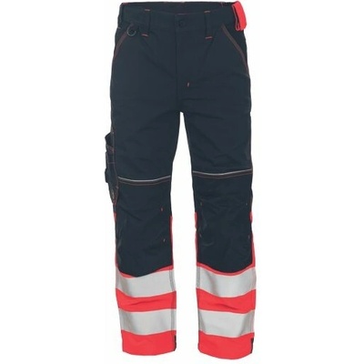 Cerva Knoxfield HVPS DW kalhoty antracit/červená