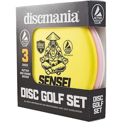 Discmania Active Soft sada (putter, midrange, driver) – Zboží Dáma