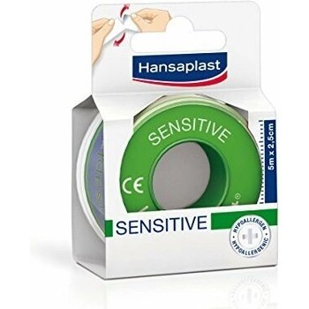 Hansaplast Sensitive Hypoalergénna fixačná náplasť 5 m x 2,5 cm