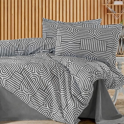 TiaHome Obliečky bavlna Traverz 70x90 140x200