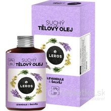 Leros Dry body oil levanduľa & šalvia suchý olej na telo 100 ml