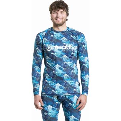 Meatfly мъжка термо тениска Avery Blue Mountains Meatfly | Sin | МЪЖЕ | S
