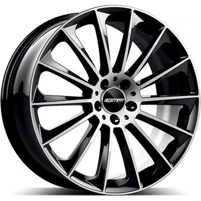 GMP STELLAR 8x18 5x110 ET33 black diamond