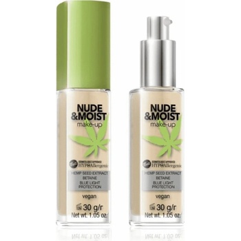 Bell Hypoallergenic lehký make-up 04 Natural Tan 30 g