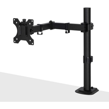 Image 1 of Lindy 40710 монтаж за монитор и стойка 81, 3 см (32") Бюро Черен (L40710)