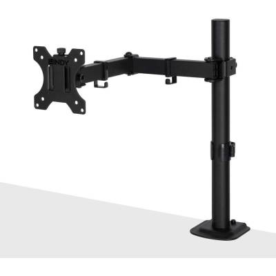 Lindy 40710 монтаж за монитор и стойка 81, 3 см (32") Бюро Черен (L40710)