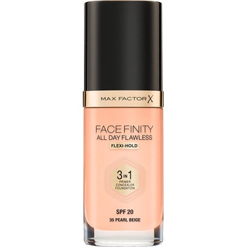 Max Factor Facefinity 3v1 All Day Flawless make-up 35 Pearl Beige 30 ml