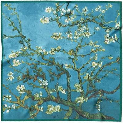 Bavlissimo šátky se známými obrazy od Vincenta Van Gogha Almond Blossom