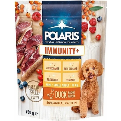 Polaris FM GF Imunity Adult Small & Mini bez obilnín s čerstvým kačacím mäsom 0,75 kg