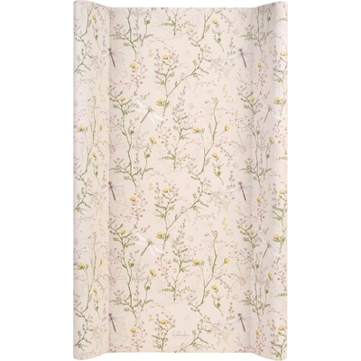 KikkaBoo Мека подложка за повиване KikkaBoo Secret Garden - 80 х 50 cm, Beige (31108060116)