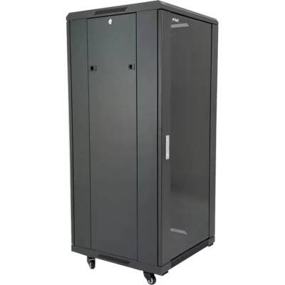 Екском Комуникационен Шкаф 20U 600x600мм W600/D600/H1200 (шкаф 20U 600x600 черен)