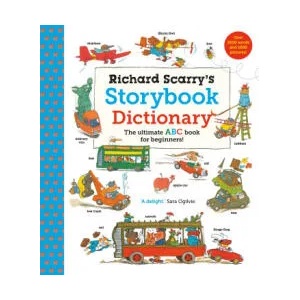 Richard Scarry's Storybook Dictionary | Richard Scarry (ISBN: 9780571375035)