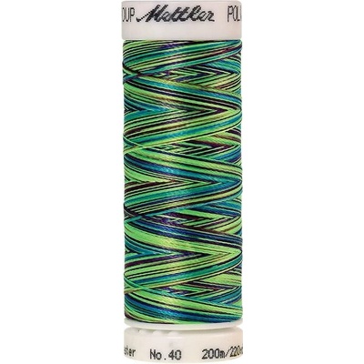 Nitě POLY SHEEN MULTI vyšívací 200m 200m art. 4820 polyester AMANN Mettler - více barev barva.: 9971 Lava Lamp