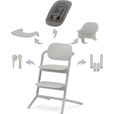 Cybex Lemo Gold 4v1 Suede Grey