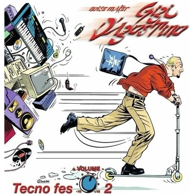 Gigi D'Agostino - Tecno Fes Volume 2 (Reissue) (180g) (2 x 12" Vinyl) (0090204995370)