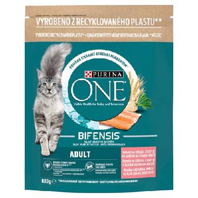 PURINA ONE 800g Adult s lososom a celozrnnými obilninami