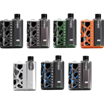 SX Mini Puremax Q Pod 1500 mAh Ion Black 1 ks