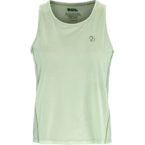 Fjällräven Дамски потник с широка презрамка Fjällräven Women's Abisko Lite Tank Tank top - Soft Jade (916-4598-0313)