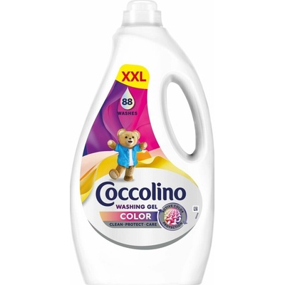 Coccolino Color prací prostriedok na farebné oblečenie 3,52 l 88 PD