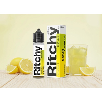 LIQUA Ritchy Mix&Go Sour Lemon 10 ml