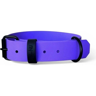 MA-NU Obojek pro psa Light Berry