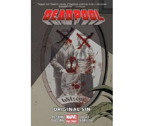 Deadpool Prvotní hřích
