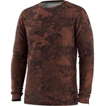 Smartwool Мъжко мериносово термобельо Smartwool Classic All-Season Merino Base Layer L/S Boxed Merino base layer - Sable Brown Mountain (015-1633-0812)