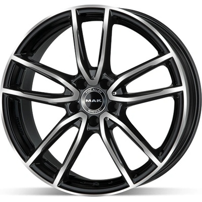 MAK Evo 8,5x21 5x112 ET27 black mirror