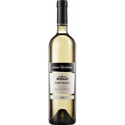 Chateau Topoľčianky Pinot Blanc 12,5% 0,75l (holá láhev)
