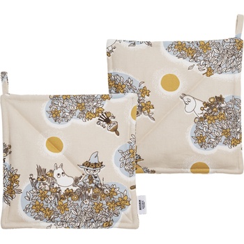 Arabia Finland Кухненски ръкавици без палец Arabia Finland Мумините Friends Forever 2 бр (1076312)