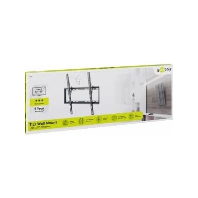 Goobay Soporte tv/mon goobay pared basic tilt (m)