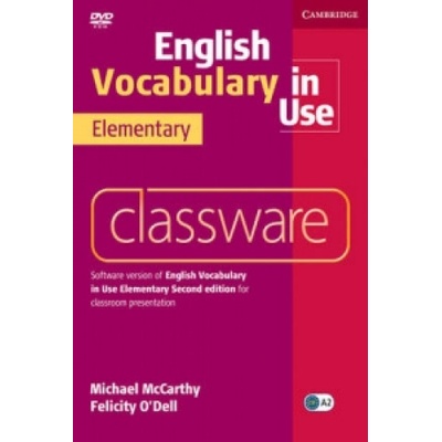English Vocabulary in Use Elementary Classware - McCarthy, Michael & O'Dell, Felicity