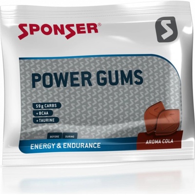 SPONSER POWER GUMS COLA 75 g