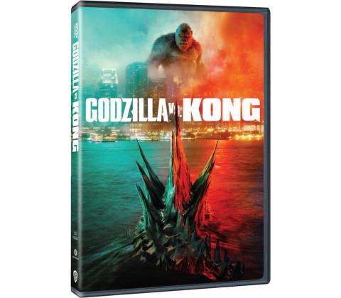 Godzilla vs. Kong DVD