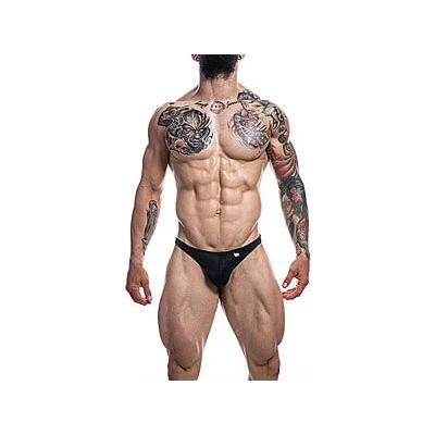 Male Power Classic Thong Black