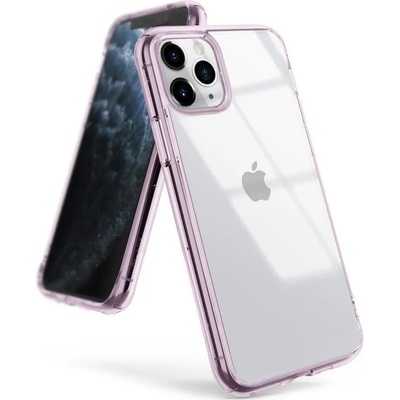 Ringke Противоударен Хибриден Калъф за iPhone 11 Pro Max, Ringke Fusion Case, Лилав (8809688894596)