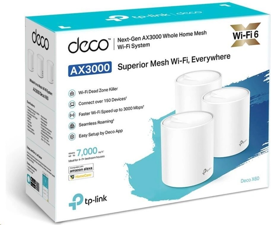 TP-Link Deco X60, 2ks