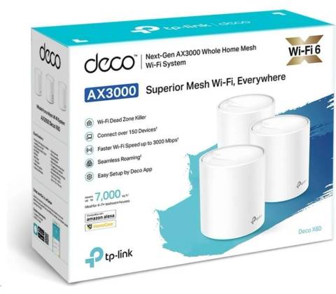 TP-Link Deco X60, 2ks