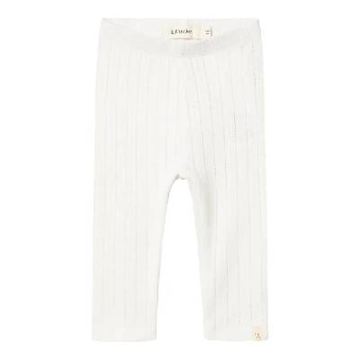 Клин Name it Rachel Nis Slims Lil Atelier leggings - White (Coconut Milk)