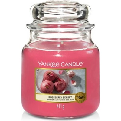 Yankee Candle Classic Roseberry Sorbet 411 g